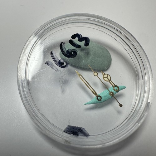Rolex Submariner Vintage Not Glowing Hands Set 16803 16613 16618 16808