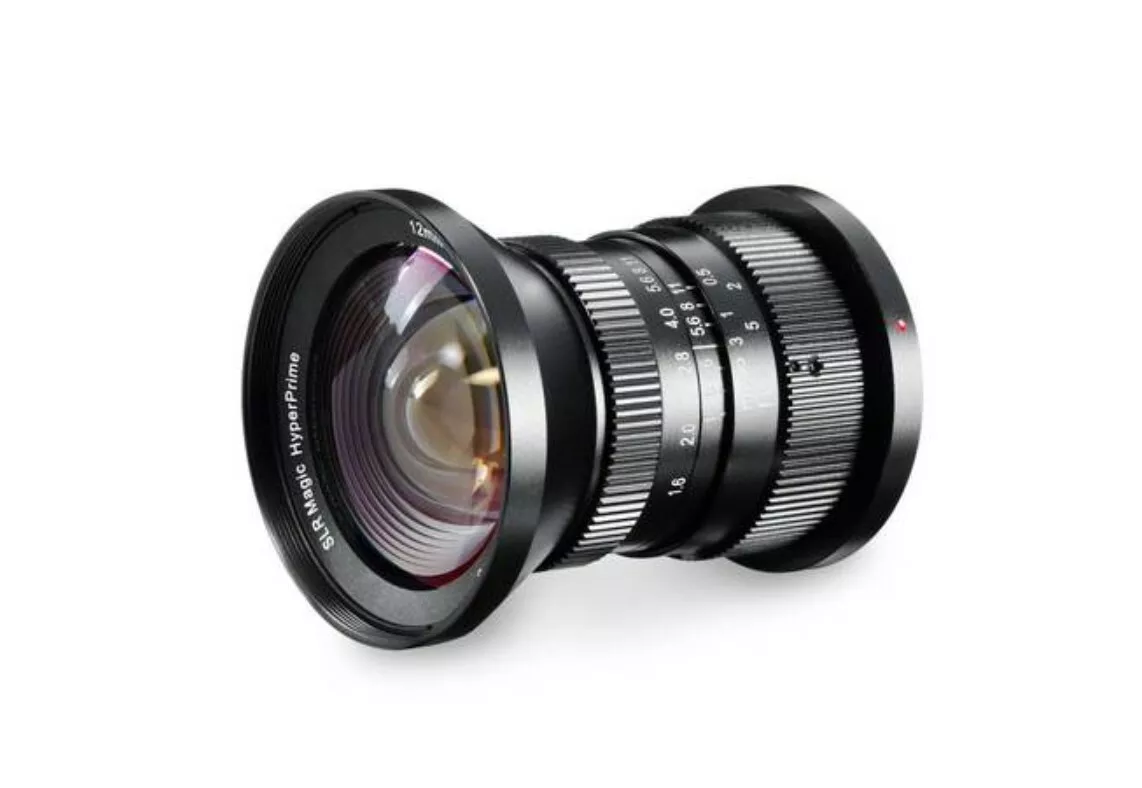 SLR Magic HyperPrime CINE 12mm T1.6