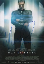 Michael Shannon "Man Of Steel" Autogramm signed 20x30 cm Bild