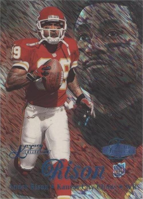 1998 Flair Showcase - Andre Rison #66 Row 1 Legacy Collection /100 for ...