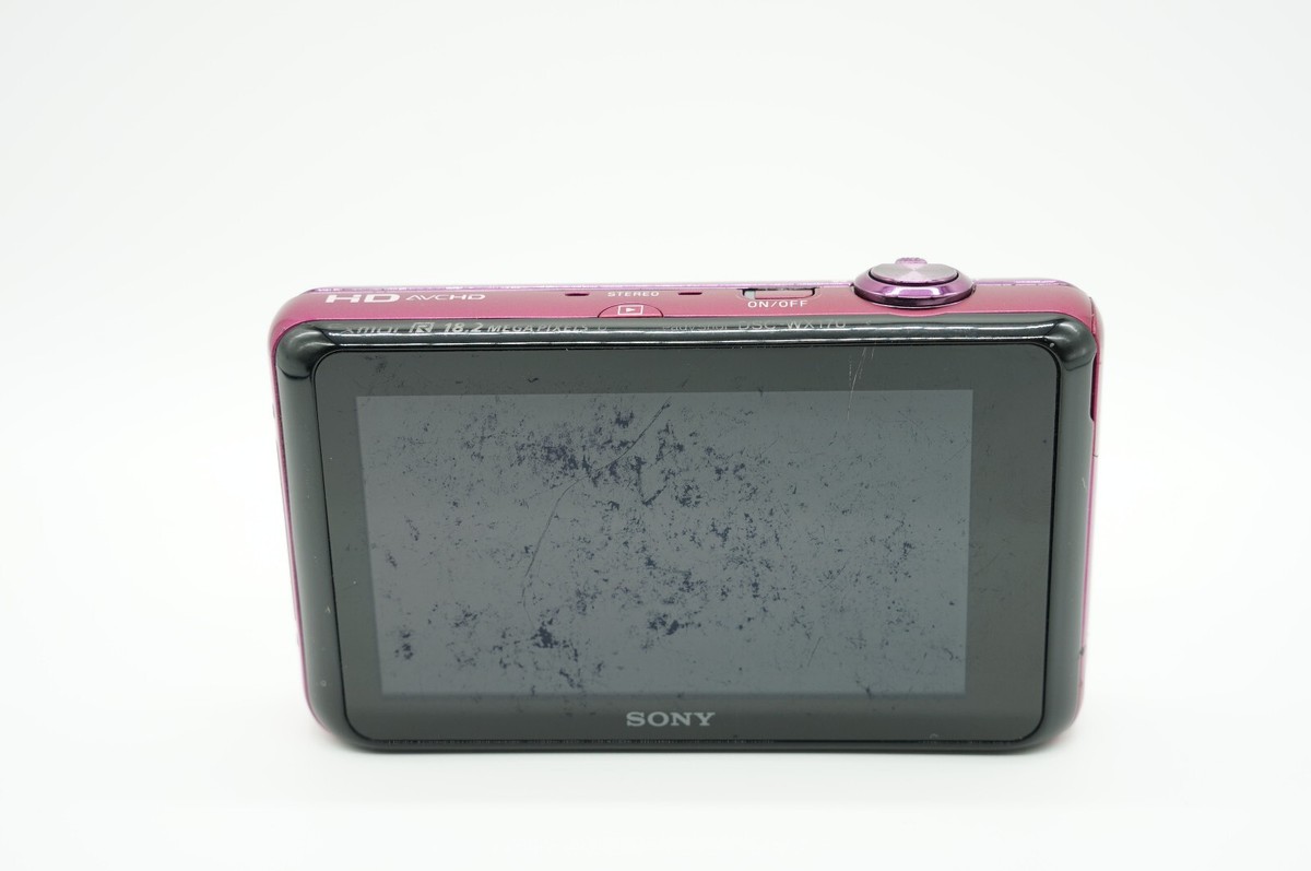 SONY Cyber-shot DSC-WX170 Pink Compact Digital Camera Used