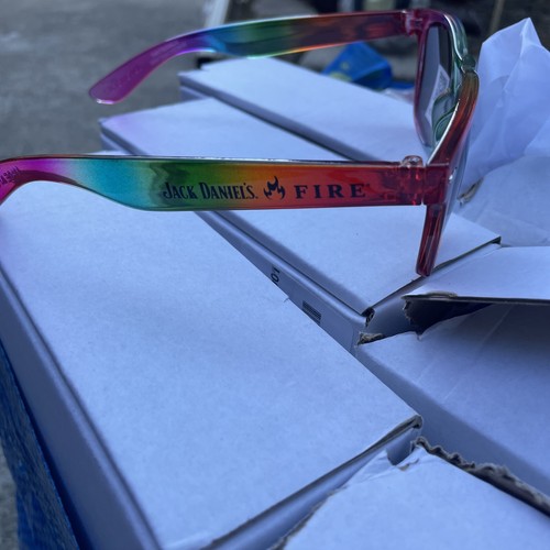 Jack Daniels Fire, Sunglasses Unisex NEW 2024 Multi Colored - Picture 3 of 3