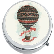 Have Love Will Travel Medicine Vitamin Pill Box