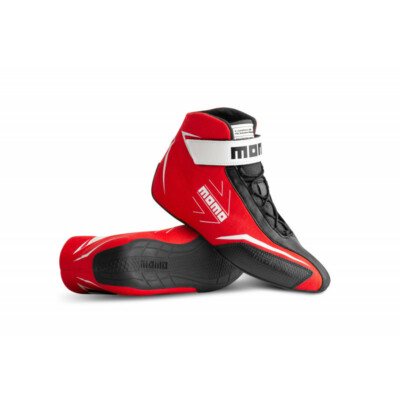 Momo Racing Stiefel - Corsa Lite - Rot (FIA Approved)