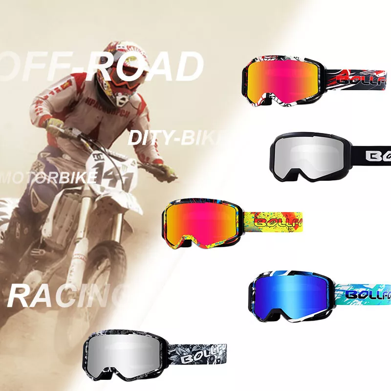 Dirt bike cheap goggle lenses