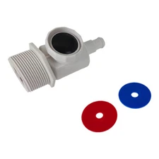 9-100-9001 Universal Wall Fitting Connector For Polaris 180 280 380 Pool Cleaner
