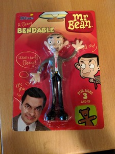 mr bean bendy toy