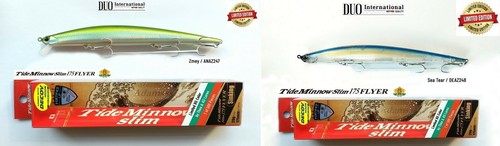 DUO Tide Minnow Slim 175 FLYER NEUF 2023 Leurre De Pêche En Mer, Hard Bait, Bar - Photo 3/51