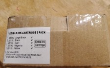 5PC PGI-250XL CLI-251XL Ink For Canon Pixma MG5420 MG5520 MG6320 MX722 MX922