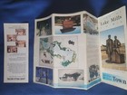 Lot 4 Iowa highway map 2001 Lake Mills & Charles City brochures, Motel insert — photo 4