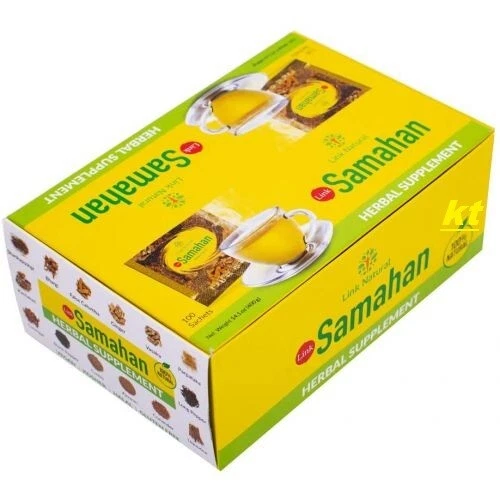 Link natürlicher Samahan avurvedischer Kräutertee aus Ceylon - 100 Beutel x 10er Pack kostenloser Versand - Bild 2 von 4