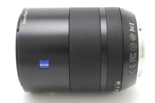 【MINT】Carl Zeiss Touit 50mm f/2.8 Macro Planar X Mount Lens From JAPAN - Picture 9 of 12
