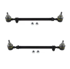 Pair Set of 2 Front Steering Tie Rod Assemblies TRW For Mercedes W201 190D 190E
