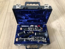 Vintage Armstrong Clarinet Serial 174406 Student Model with Case Circa 1985