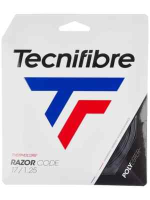 BRAND NEW TECNIFIBRE RAZOR CODE 17g 1.25mm CARBON TENNIS STRING MEDVEDEV SWIATEK
