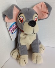 Lady And The Tramp Plush Dog Tramp Bean Bag Disney Store