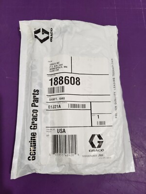 Graco 188608 Pump Shaft