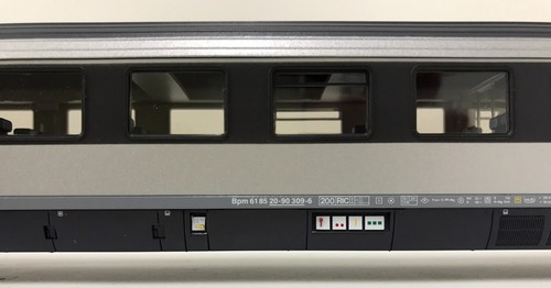 ROCO #64681 SBB Eurofima 2nd Class Coach EpochⅥ (HO scale 1/87 16.5mm) - Picture 3 of 5