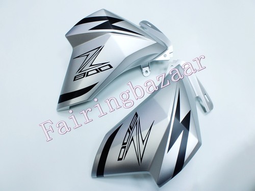 Fit for 2013-2016 Z800 Silver Black ABS Injection Bodywork Fairing Kit - Bild 4 von 15