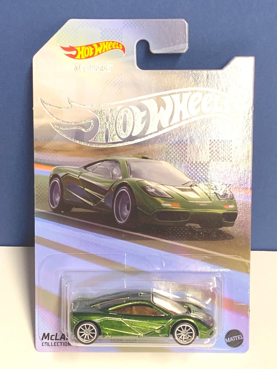 Hot Wheels Garage Series 5 McLaren F1 Super Rare | eBay