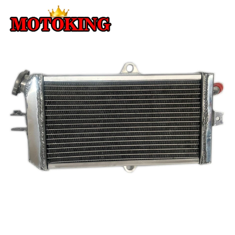 Radiador para 1985-1992 Suzuki Quadracer 250 LT250R LT250 R 1988 1989 90 Aluminio Foto 3 de 4