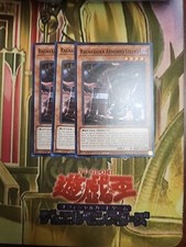 3X Ragnaraika Armored Lizard - LEDE-EN015 - Common 1ST ED NM YuGiOh