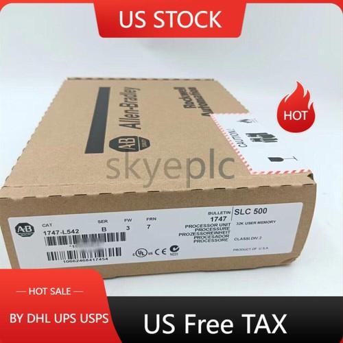 CPU Allen-Bradley 1747-L542 SER B SLC 500 5/04 | Nuova Sigillata
