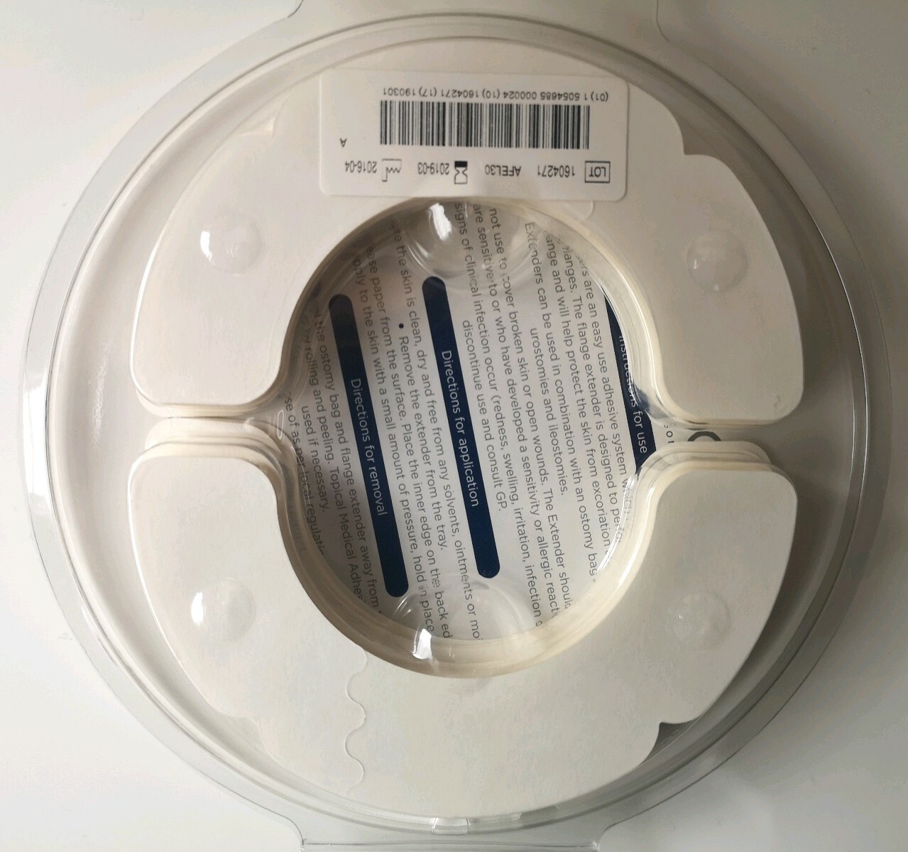 30 Astoa Adhesive Flange Stoma Extender Wide Ostomy Bag Flanges AFEL30