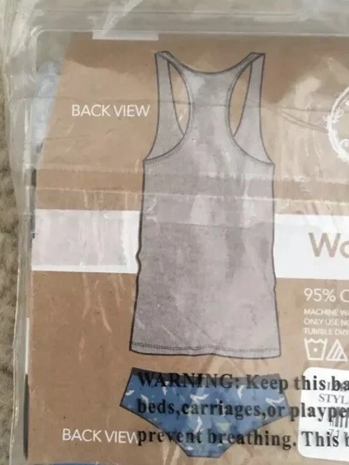 Juego de 2 cami y pantys para mujer Disney. MEDIANO. Jersey 95% algodón, 5% spandex Foto 2 de 3