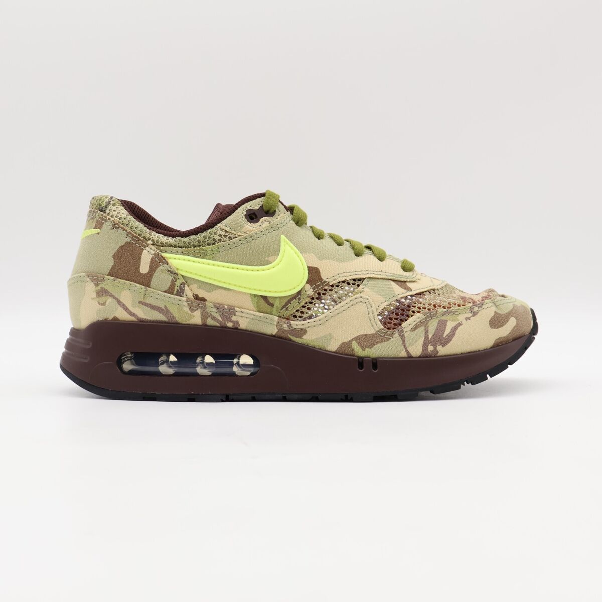 FN8358-200 Nike Air Max 1 '86 Camo and Light Lemon Twist FN8358-200 Nike Air Max 1 '86 Camo and Light Lemon Twist