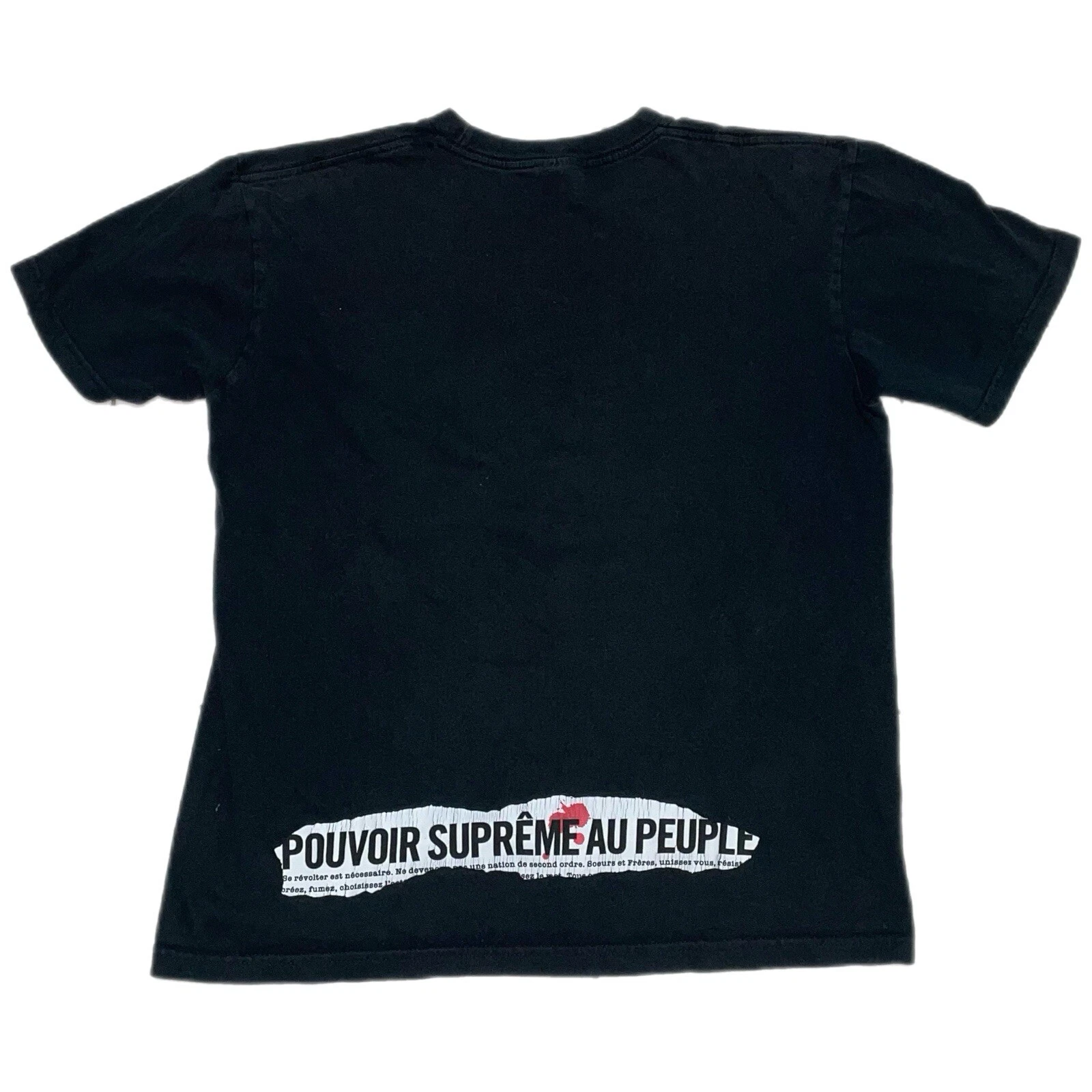 T shirt Supreme Vintage Français Homme Taille M