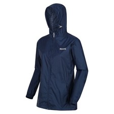 Image of Waterproof Jacket Regatta Pack-it Jacket III. Midnight Blue. Size 10