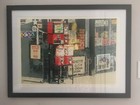 New ListingCharles Bell 'Little Italy' 1979 Original Vintage Silkscreen Hand Signed
