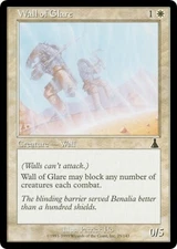 WALL OF GLARE mtg LP Urza's Destiny 1 Common