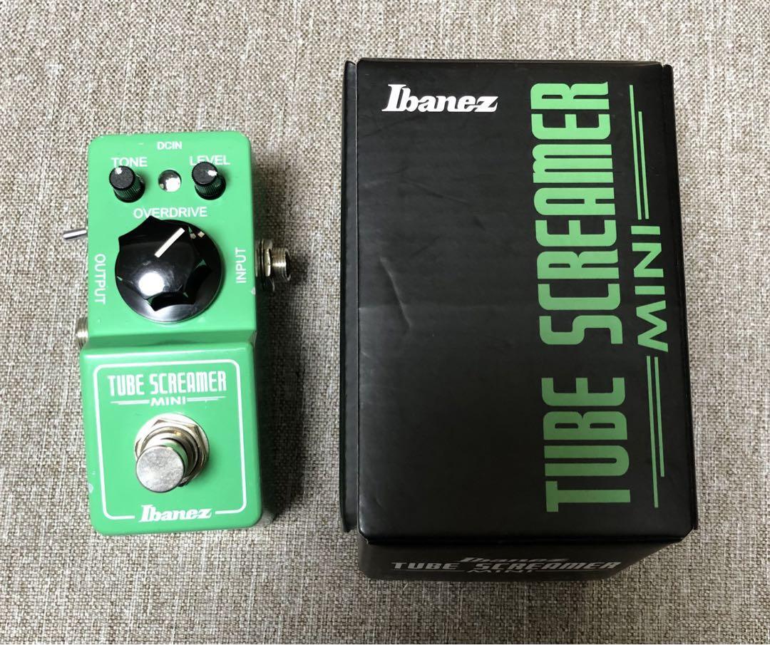 Ibanez TUBE SCREAMER MINI ギターエフェクター美品 Amazon | IBANEZ (アイバニーズ) ギター用エフェクター TUBE