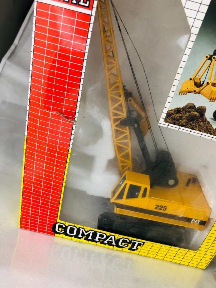 Elevador de grúa de coche de juguete en caja Joal Die Cast Metal ra Foto 4 de 4