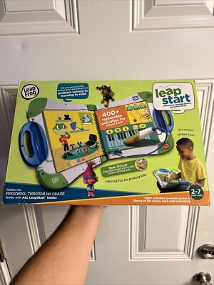 NEW Sealed Leap Frog Leap Start Interactive Learning System FREE SHIPPING 