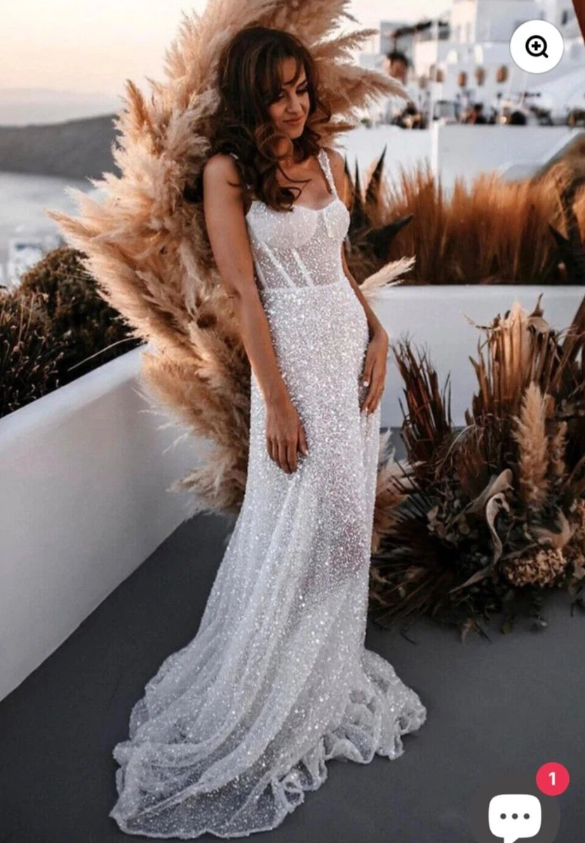 Champagne S Wedding Dresses for sale | eBay