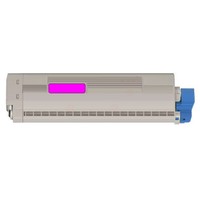 Oki 45862838 Toner-Kit Magenta, 7.300 Seiten Iso Iec 19798 FüR Oki Mc 853 873