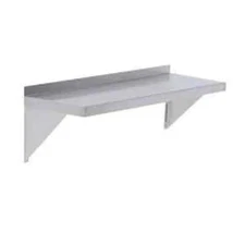 Falcon Food Service WS1224 12x24 Stainless Steel Wall Shelf