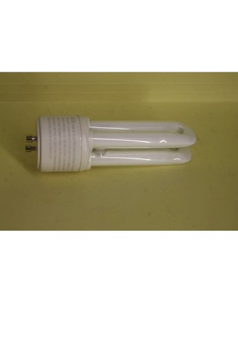4 TCP 33109Q Double Tube Twist Lock GU10 Base Compact Fluorescent Light Bulbs - Picture 2 of 2