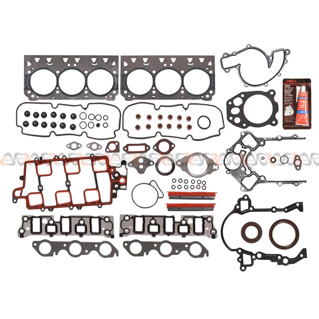 Juego completo de juntas OHV para Buick Lacrosse Lucerna Pontiac Grand Prix 06-09 Foto 2 de 4