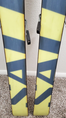 171 cm Salomon 1080 TenEighty Twin Tip Freestyle All Mountain Skis