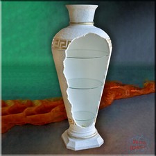 Regal Vitrine Bar Amphore Rundregal Griechische Eckvitrine 175 cm Kunstharz