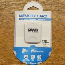 Tomee 128MB Memory Card for Wii/Gamecube - NEW