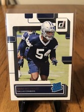 2022 Donruss Rated Rookie Sam Williams Dallas Cowboys #377