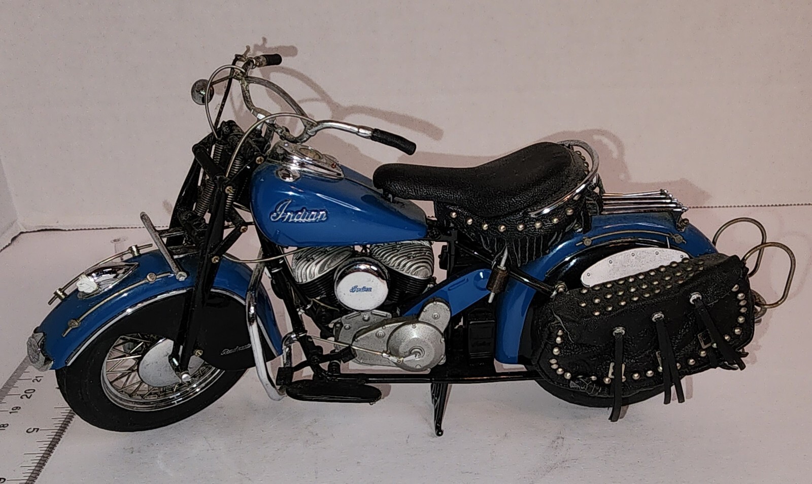 未展示品☆ダンバリーミント 1948 インディアン チーフ 1/10 青☆