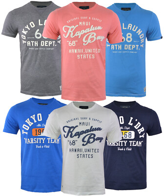 Tenryu Travel Promo Tokyo Laundry T-shirt Homme Chez Carrefour