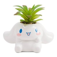 Sanrio Cinnamoroll Faux Succulent with Planter Brand New in Box NIB
