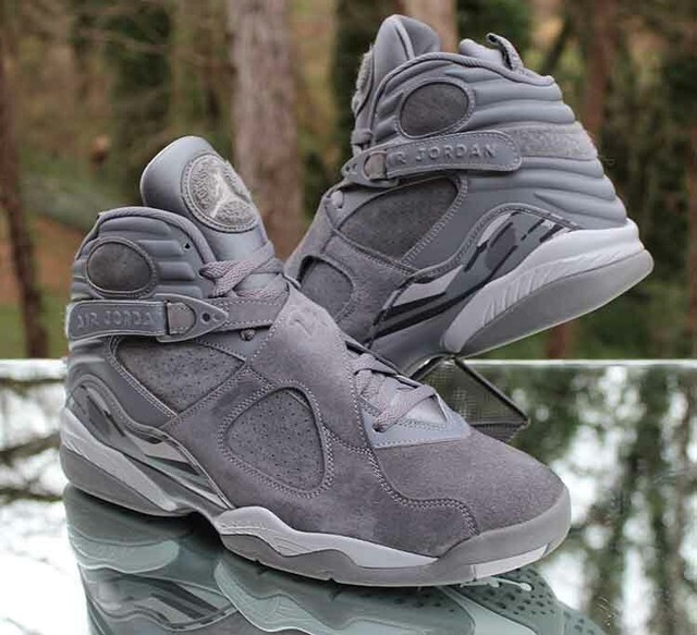 air jordan 8 wolf grey